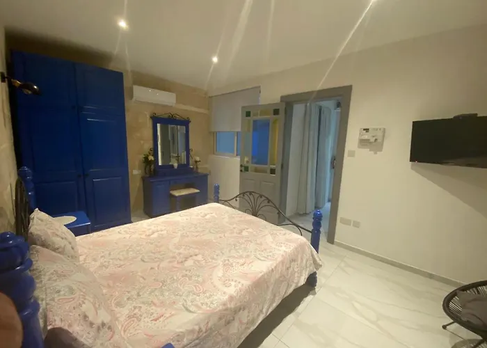 Ferienhaus Cosy Private Townhouse In Heart Of Senglea